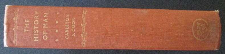 The History of Man by CARLETON S COON, 1957