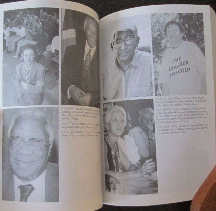 BEYOND THE MIRACLE Inside the New South Africa by Allister Sparks - 2003, Excellent Condition
