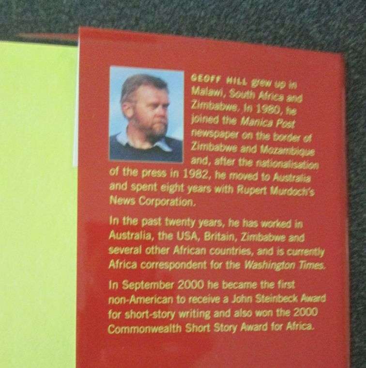 Battle For Zimbabwe - The Final Countdown by Geoff Hill (Hardcover) 2003