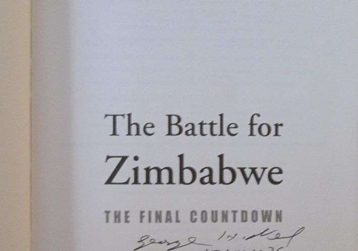 Battle For Zimbabwe - The Final Countdown by Geoff Hill (Hardcover) 2003