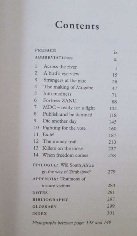 Battle For Zimbabwe - The Final Countdown by Geoff Hill (Hardcover) 2003