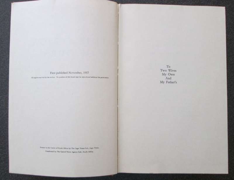 This Africa of Ours by Michael McNeile, 1957, 1st Edition