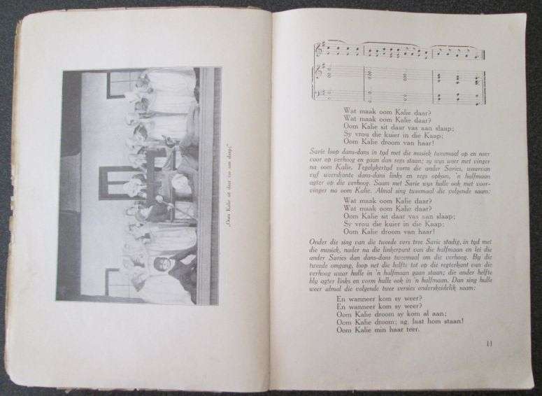 SARIE MARAIS. Kinderoperette in Afrikaans deur F.W. Boonzaier