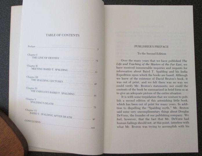 Baird T. Spalding As I Knew Him by  David Bruton
