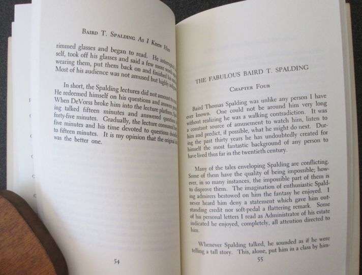 Baird T. Spalding As I Knew Him by  David Bruton