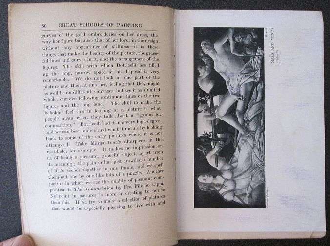 Great Schools of Painting by Winifred Turner, 1915 First Edition, Scarce Book