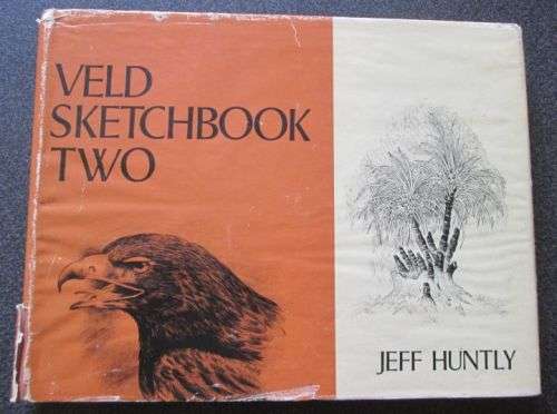 Veld Sketchbook Two by Jeff Huntly, Printed by Pioneer Head 1976