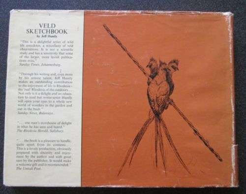 Veld Sketchbook Two by Jeff Huntly, Printed by Pioneer Head 1976