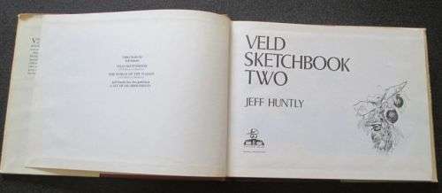 Veld Sketchbook Two by Jeff Huntly, Printed by Pioneer Head 1976