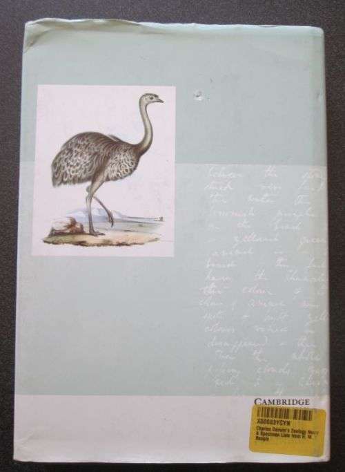 Charles Darwin`s Zoology Notes and Specimen Lists from H. M. S. Beagle, 1st Edition, Out of Print