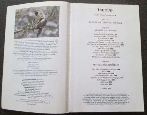 Volledige Reisgids Vir Suid-Afrika by Peter Joyce, OUT OF PRINT FIRST EDITION