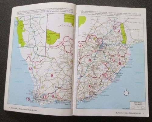 Volledige Reisgids Vir Suid-Afrika by Peter Joyce, OUT OF PRINT FIRST EDITION