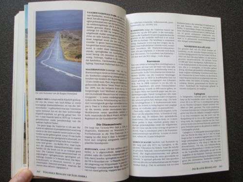 Volledige Reisgids Vir Suid-Afrika by Peter Joyce, OUT OF PRINT FIRST EDITION