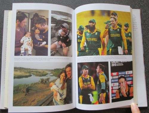 AB The Autobiography hardcover, Macmillan, 2016