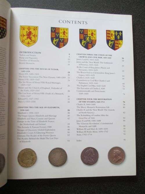 Kings and Queens of Britain`s Golden Age, Tudors and Stuarts 1485-1714