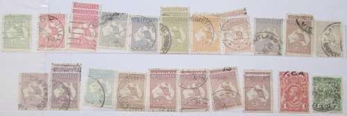 Australia, High-end Collection 1913 - 1979, Mint and Used, Over 1200 Stamps! Very high Cat value!