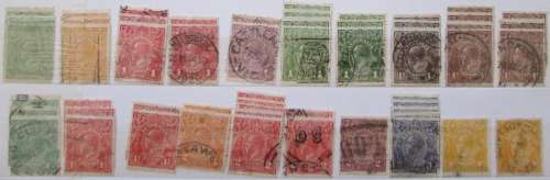 Australia, High-end Collection 1913 - 1979, Mint and Used, Over 1200 Stamps! Very high Cat value!