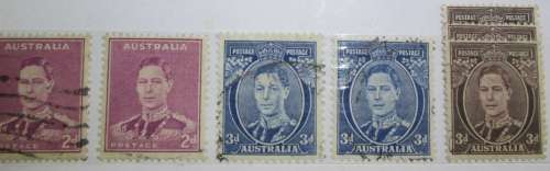 Australia, High-end Collection 1913 - 1979, Mint and Used, Over 1200 Stamps! Very high Cat value!