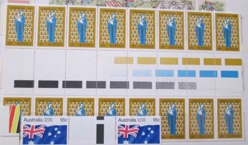 Australia, High-end Collection 1913 - 1979, Mint and Used, Over 1200 Stamps! Very high Cat value!