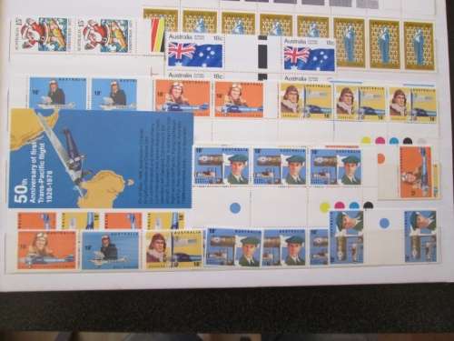 Australia, High-end Collection 1913 - 1979, Mint and Used, Over 1200 Stamps! Very high Cat value!