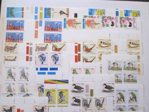 Australia, High-end Collection 1913 - 1979, Mint and Used, Over 1200 Stamps! Very high Cat value!