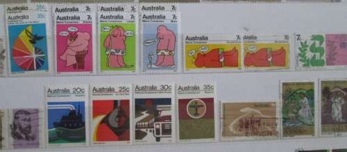 Australia, High-end Collection 1913 - 1979, Mint and Used, Over 1200 Stamps! Very high Cat value!