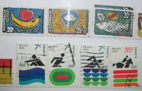 Australia, High-end Collection 1913 - 1979, Mint and Used, Over 1200 Stamps! Very high Cat value!