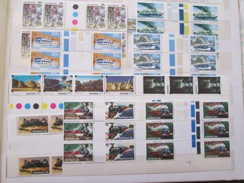 Australia, High-end Collection 1913 - 1979, Mint and Used, Over 1200 Stamps! Very high Cat value!
