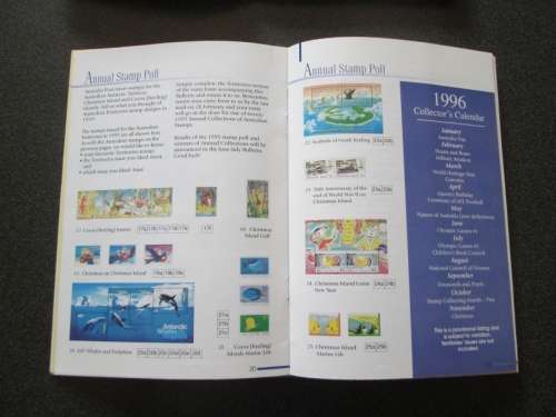 80 Australian Post Stamp Bulletin Books, 1987 - 2002, No 191 - 265