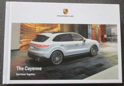 Porche: The Cayenne, hardcover book