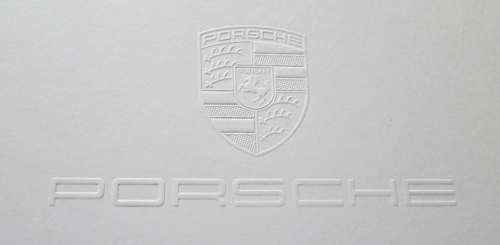 Porche: The Cayenne, hardcover book