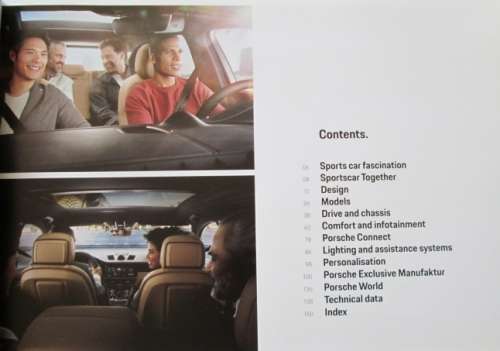 Porche: The Cayenne, hardcover book