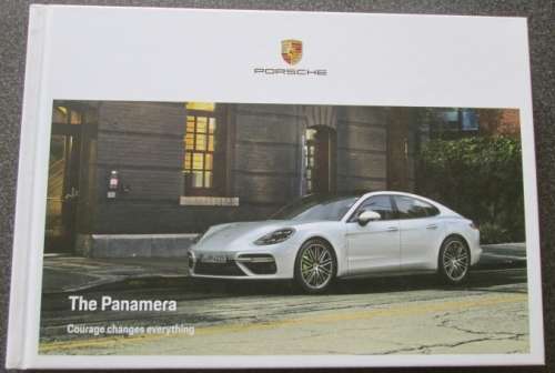 Porche: The Panamera, hardcover book