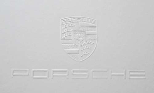 Porche: The Panamera, hardcover book