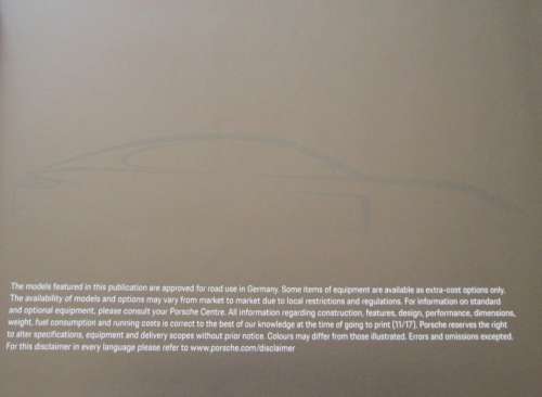 Porche: The Panamera, hardcover book
