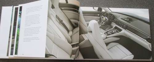 Porche: The Panamera, hardcover book