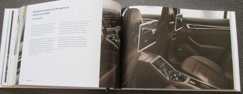 Porche: The Panamera, hardcover book