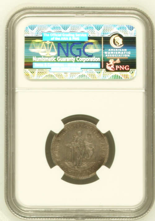 1933 Shilling NGC graded AU55