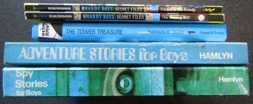 Adventure Books for BOYS Set Age 8 - 10 Years Old, 5 Books