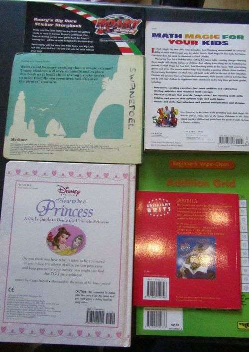 Improve your MATH and READING Skills BOOK SET 6 BOOKS