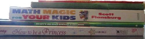 Improve your MATH and READING Skills BOOK SET 6 BOOKS