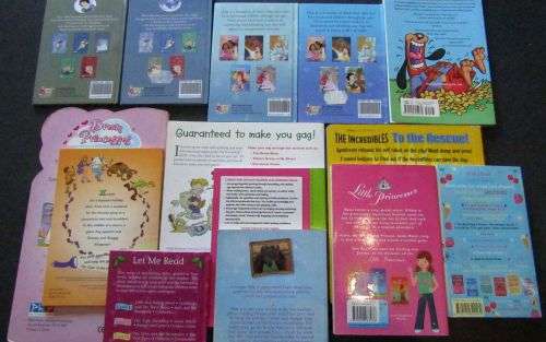 STORYTIME MAGIC with 14 BOOKS Ideal SIBLING GIFT SET