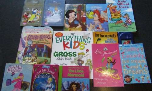 STORYTIME MAGIC with 14 BOOKS Ideal SIBLING GIFT SET