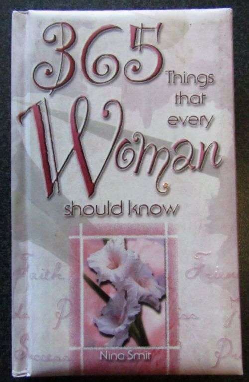 Peace in His Presence AND 365 Things Every Woman Should Know - 2 Inspirational Books