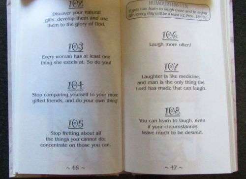 Peace in His Presence AND 365 Things Every Woman Should Know - 2 Inspirational Books