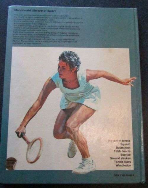 Tennis and Racket Game by John Barrett