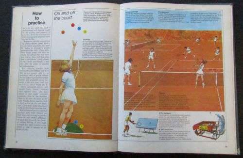 Tennis and Racket Game by John Barrett