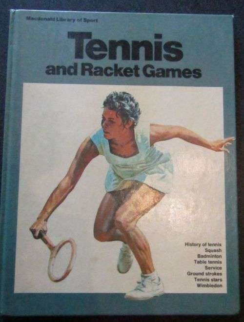 Tennis and Racket Game by John Barrett