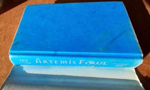 ARTEMIS FOWL - The Eternity Code -  by Eoin Colfer