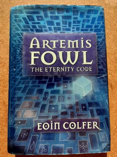 ARTEMIS FOWL - The Eternity Code -  by Eoin Colfer